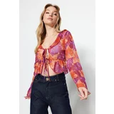 Trendyol Blouse - Pink - Regular fit
