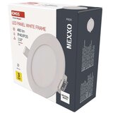  LED vgradno svetilo NEXXO, okroglo, belo, 7W, nevtralno bela Cene