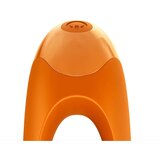 Satisfyer Naprstni vibrator Candy Cane, oranžen | Shoptok.si