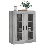  Zidni ormarić siva boja hrasta sonome 69,5 x 34 x 90 cm | shoptok.hr