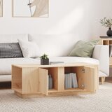  Stolić za kavu 110x50x40 cm od masivne borovine | shoptok.hr