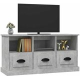 TV ormarić boja betona 100x35x50 cm od konstruiranog drva | Eponuda.ba