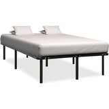  Za krevet crni metalni 160 x 200 cm Cijene
