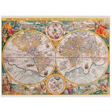 Ravensburger puzzle - Istorijska mapa - 1500 delova Cene