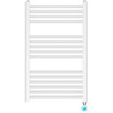 Haeger TW-40W.006A električni kupatilski radijator 15 rebara sa led displejom | Eponuda.com