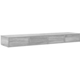  Ladice za krevet s ladicama Siva Sonoma 140 x 36,5 x 16,5 cm | shoptok.hr