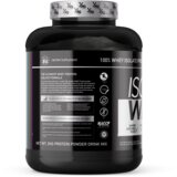 Basic Supplements iso-pro whey 2kg – izolovani protein visokog kvaliteta - vanila krem | ePonuda.com