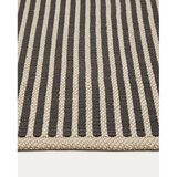 Kave Home Črno-bež zunanja preproga 160x230 cm Satanca – | Shoptok.si