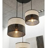  visilica na sajli karbon 3xE27/15W/230V crna/siva | Eponuda.com