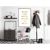  Poster - Home Is Best (Gold) 20x30 | shoptok.hr