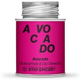 Stay Spiced! Avokado - guacamole Cene