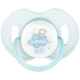 Elfi silikonska varalica za bebe sweet baby plava, 0-6m