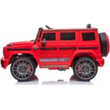  Licencirani auto na akumulator Mercedes G63 AMG - crveni | shoptok.hr