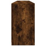  Komoda s LED svjetlima boja dimljenog hrasta 162 x 37x 67 cm | shoptok.hr