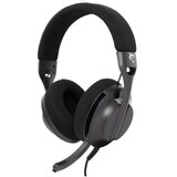 WHITESHARK Slušalice sa mikrofonom PARROT 40mm/Multiplatform/Crna | Eponuda.com
