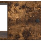  Kava Stol Dimljeni hrast 90 x 50 x 40 cm Konstruirano drvo | shoptok.hr