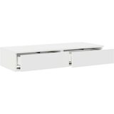  Nočne mize Bela MDF Srednja Enostavna Nočna omarica, (22008211) | Shoptok.si