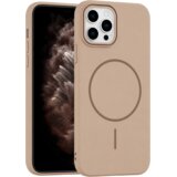 Apple rigid silicone magsafe maska za iphone 11 pro max - zlatna | Eponuda.com