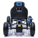 Lean_Toys Gokart na pedala G18 z guma kolesi Modra | Shoptok.si