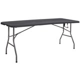  Sklopivi ugostiteljski stol 180 x 75 cm, crna | shoptok.hr