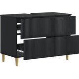  Kupaonski ormarić za sudoper ARNHEM Crna 82 x 41 x 59 cm | shoptok.hr