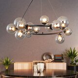 Nettlife viseča svetilka za jedilno mizo, viseča svetilka za dnevno sobo - viseča svetilka s 14 žarnicami G9, (22123016) | Shoptok.si