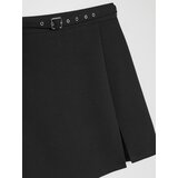 Sinsay Mini suknja s preklopnim prednjim dijelom i remenom | shoptok.hr