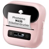 INF Prenosni termalni tiskalnik 203dpi Bluetooth 4.2, 2200mAh, 20-75mm Pink, (5000266873) Cene
