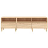 vidaXL TV omarica sonoma hrast 150x30x44,5 cm inženirski les | Shoptok.si