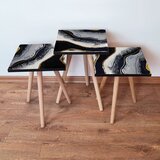 Hanah home set klub stočića 3Shp252, 3 komada, Šarena | ePonuda.com