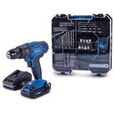 Scheppach aku bušilica odvijač sa 74 komada pribora IXES C-DTB74/1-X –Set - C-DTB74/1-X | ePonuda.com