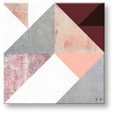  Slike na platnu geometric spirit / dan (moderne) | ePonuda.com