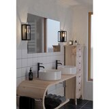 Eglo Amezola zidna/plafonjera/1, e27, ip44, crna/čelik/staklo | Eponuda.com
