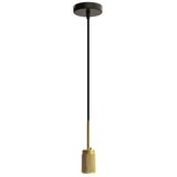 Mitea Lighting Visilica zlatna 1xE27 Max.60W/220V M482 Cene