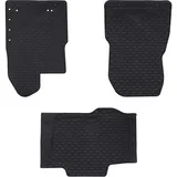 Avto preproga 3 pcs Črna TPE, (5000151738)