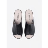 GOODIN Black women's wedge flip-flops | shoptok.hr