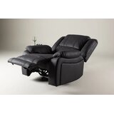 Venture Home fotelja s recliner funkcijom Singapore, crna Slike