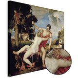  Slika - Titian – Venus and Adonis 60x60 Premium Print | shoptok.hr