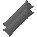  Presvlaka za jastuk 2 kom. HOUTEN Svjetlosiva 40 x 145 cm - Svjetlosiva 40 x 145 cm 2 | shoptok.hr