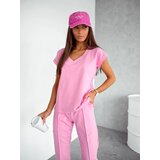 Resti Women's cotton casual set with short sleeves | shoptok.hr