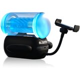 Blowcast Wingman Lite - automatski masturbator za igrače (plavo-crni) | shoptok.hr