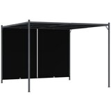 vidaXL Vrtna pergola s pomičnim krovom 3 x 3 m antracit Cijene