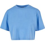 Urban Classics Women's short oversized T-shirt horizontal blue | shoptok.hr