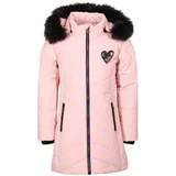 Lewro ALVINA Zimski kaput za djevojčice, ružičasta, veličina