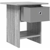  Noćni ormarić s ladicama 2 pcs Siva Sonoma 41 x 40 x 45 cm | shoptok.hr