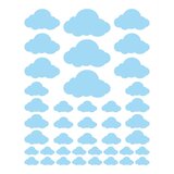  Zidne naljepnice — OBLACI • 5 u 1 | shoptok.hr