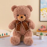 Plišana igračka medo s mašnom na točkice 45 cm | shoptok.hr