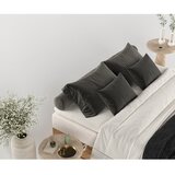 Maison de Rêve Boxspring postelja s prostorom za shranjevanje 160x200 cm v naravni barvi/svetlo rjava Faro – | Shoptok.si