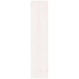  Pokrov za radiator bela 108,5x19x84 cm trdna borovina, (21397858) | Shoptok.si