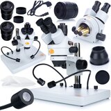 Rosfix stereoskopski trinokularni mikroskop s stransko osvetlitvijo mercury pro msmp-t-pob, (22084179) u